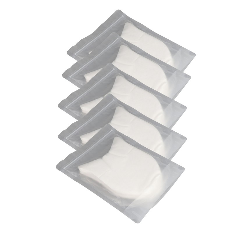 150 Sheets Neck Skin Care Mask Silk Disposable Wrinkle Removal