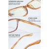 MAGIMODAC Blaulichtfilter Lesebrille gro√ü Damen Herren Computerbrille Lesebrillen Sehhilfe Brille