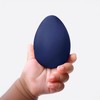 Azafran Big Egg Crayons - 3 Egg Shaped Crayons'