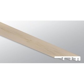 MSI 1.77 in. x 94 in. x 0.26 in. Luxury Vinyl Flooring End Cap Molding Trims, Rigid Core Flooring Trims, Waterproof End Cap Molding, Use with Shelbie Collection, 7.83 Linear feet, Ember Elm