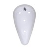 Kookaburra Mens Guard Abdominal Protector, White, Adult EU