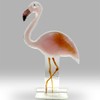 Nobile Glassware Fused Glass Flamingo l 3092-25