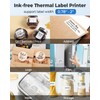 Phomemo Phomemo Label Printer - M110 Barcode Printer, Upgraded Bluetooth