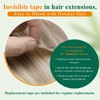 Easyouth Tape in Hair Extensions Highlight 14inch Hair Extensions Tape