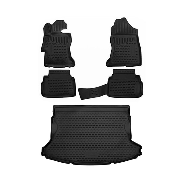 OMAC Custom Floor Mats & Cargo Liners for Subaru Crosstrek