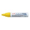 Uni-Paint PX-30 Oil-Based Paint Marker, Broad Point, Yellow, 1-Count