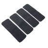 4Pcs RV Stair Covers Carpets Anti Slip Quick Drying Waterproof