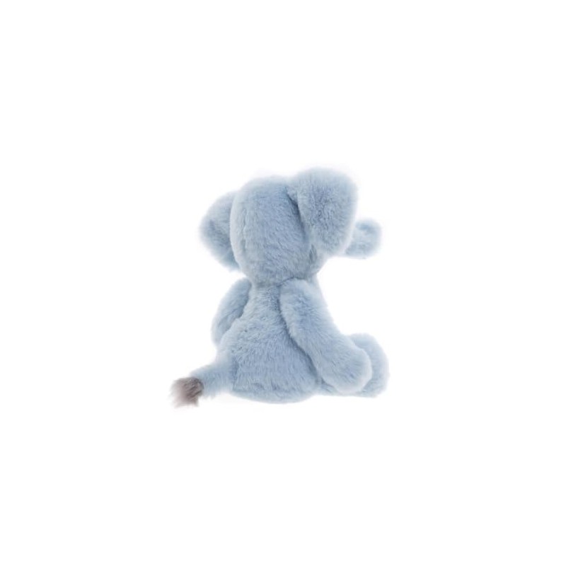 Charlie Bears Bear & Me Effie Elephant Powder Blue Plush