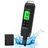 PH Meter,5 in 1TDS Meter,Salinity Tester,EC Meter,Temp,pH Meter for Water,TDS
