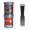 PC Products PC-7 Epoxy Adhesive Paste Kit with Applicator, Two-Part