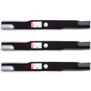 3PK Oregon 92-116 Heavy Duty Blades for 72" Kubota Pro