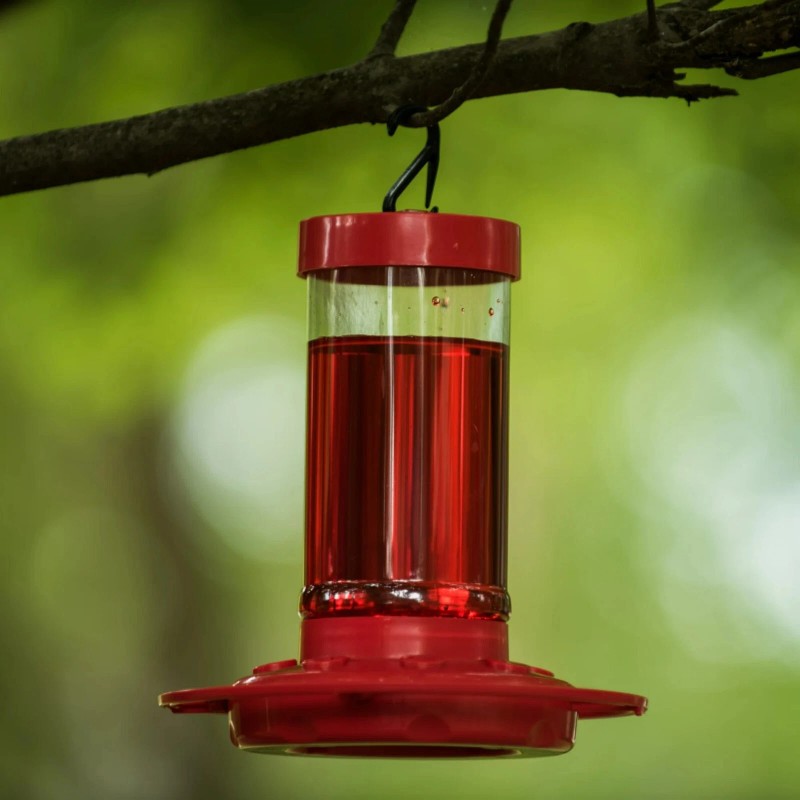 First Nature 2 PACK First Nature Hummingbird Feeder. 16 oz.