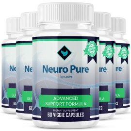 NeuroPure Pills Neuro Pure Capsules, NeuroPure For Neuropathy Advanced Nerve Formula (5 bottles)