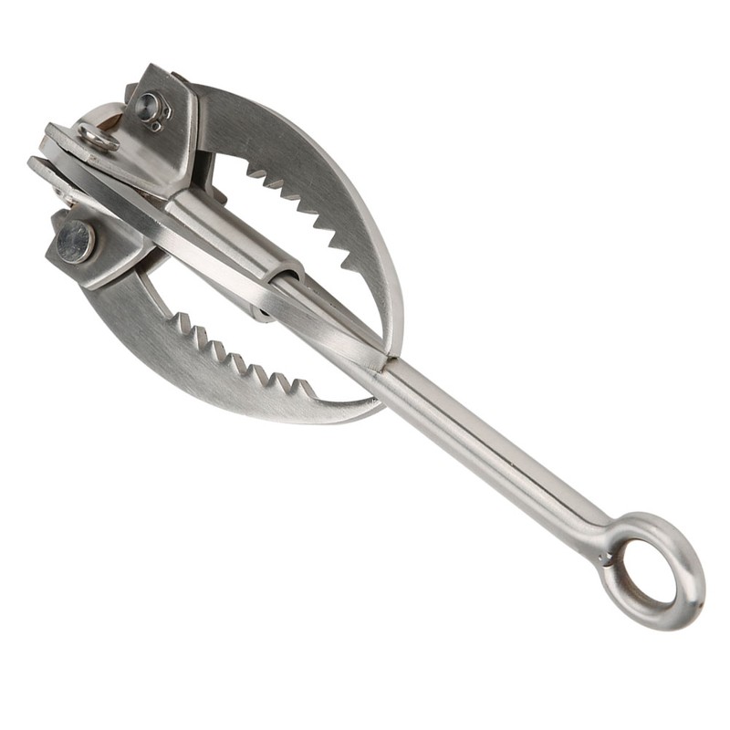 Stainless Steel Grappling Hook 4 Claws Rock Climbing Folding Hook
