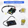 12V/24V Air Diesel Heater Parking Remote Controller LCD Monitor Switch