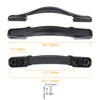 BQLZR 220mm Flexible Luggage Luggage Strap Black B121 Replacement Handle