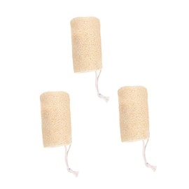 Mikinona 3pcs Loofah Bath Towel Bathroom Brush Exfoliation Scrub Exfoliating Body Deep Natural Loofah Towel Back Loofah Wipe Loofah Sponge