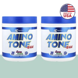 Ronnie Coleman Signature Series amino tone cherry limeade, 2 units, 553g / 로니콜맨시그니처시리즈 amino tone 체리 라임에이드, 2개, 553g
