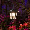 Dynaming 2 Pack Solar Hanging Lights Outdoor, Solar Powered Garden