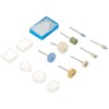 Proxxon 28285 Polishing Accessory Set, 10-Piece