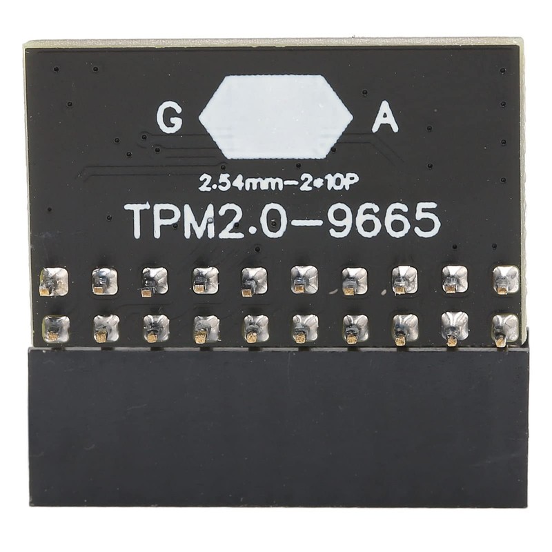 Replacement TPM2.0 Encryption Security Module, TPM 2.0 Encryption Security Module,