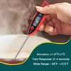 Copkim 3 Pcs Waterproof Food Thermometer for Liquid, Water, Candle