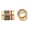 2pcs 169729 MIG Welding Nozzles for Miller M25 M40 Hobart