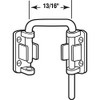 Prime-Line S 4380 Sliding Door Loop Lock, 13/16 In., Stainless