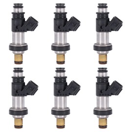 NewYall Pack of 6 3.2L 3.5L V6 Fuel Injector for Honda Odyssey 3.5L 2002-2004, Pilot 3.5L 2003-2004, Acura MDX 3.5L 2001-2002, TL 3.2L 2000-2003, CL 3.2L 2001-2003