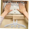DOITOOL Hanger Hanger Garment for Clothes Steam Rack for Clothes