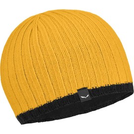 Salewa Ortles Wool Beanie, Gold, Unisex