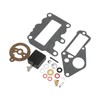 19Pcs/Set Carburetor Repair Rebuild Kit 382048 Replacement for Johnson Evinrude