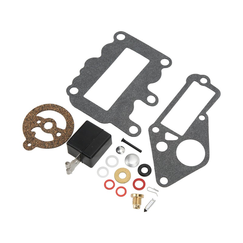 19Pcs/Set Carburetor Repair Rebuild Kit 382048 Replacement for Johnson Evinrude