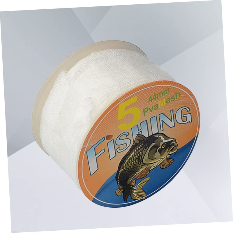 Kisangel 3pcs Carp Fishing Bait Feeder Bag PVA Mesh Non-polluting
