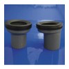 PVC Toilet Sleeve T-90-e Eccentrico 90