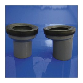 PVC Toilet Sleeve T-90-e Eccentrico 90