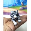 2pcs 3D Printed Tiger, Animal Creature Flexible Tiger Toys, 6.5