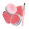 Unusual Beauty Cream Blush for Cheeks, Lips and Eyes, Natural-Looking,