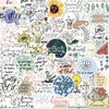 Bible Verse Sticker, 50pcs/set Creative Bible Verse Stickers, DIY Decorative