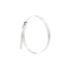 8 Inch Standard 316 Stainless Steel Cable Tie - 100