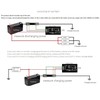 Greluma 1 Piece DC 6.5-100V 100A LCD Display Digital Current