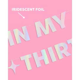 xo, Fetti In my thirties era Banner