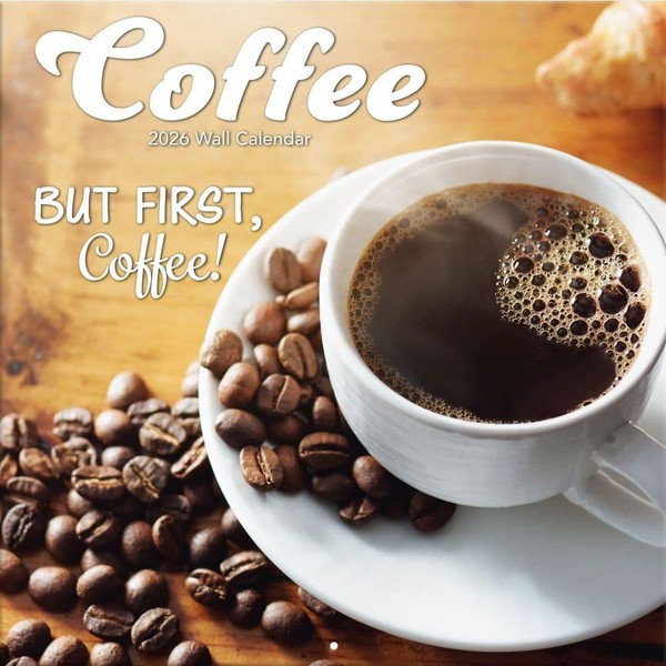 TURNER PHOTOGRAPHIC Coffee 12x12 Photo Wall Calendar (26998940075)