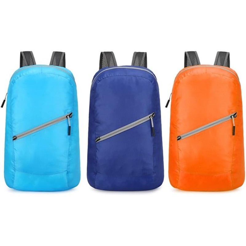 Mochila plegable de 30 l, ligera, plegable, para senderismo