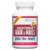 Applied Nutrition Longer Stronger Hair & Nails Liquid Soft-Gels, 60