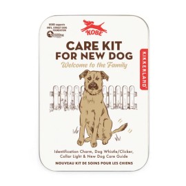 Kikkerland Care Kit For New Dog