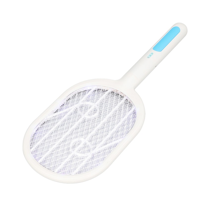 Electric Mosquito Racket Multi Function 2 in 1 USB Charging