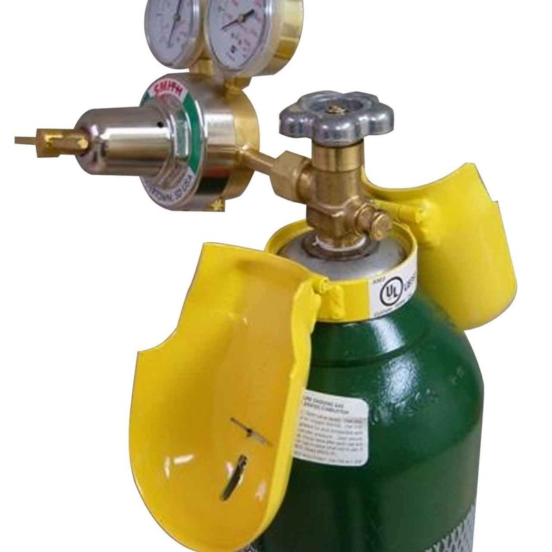 Griftan Gas Cylinder Regulator Protector Safety Cap Fine Thread 3-1/8