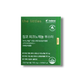 The Littles Ginkgo Pycnogenol Booster 700mg x 30 tablets / 더리틀스 징코 피크노제놀 부스터 700mg x 30정