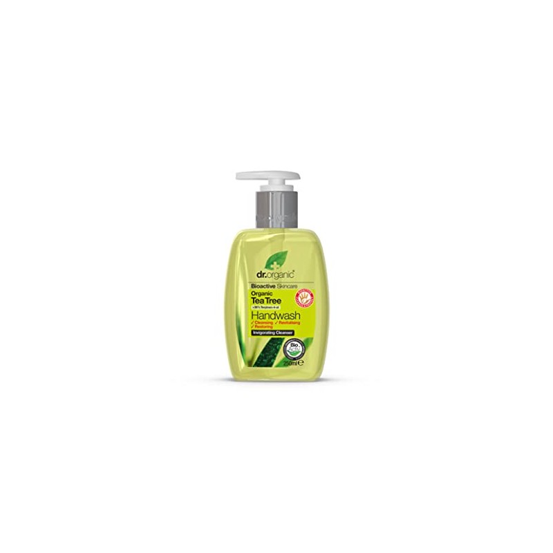 Dr. Organic Jabon en Gel Para Manos Arbol Del Te